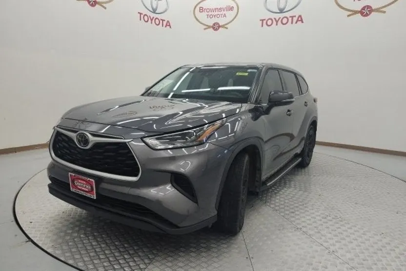 2022 Toyota Highlander L photo 1