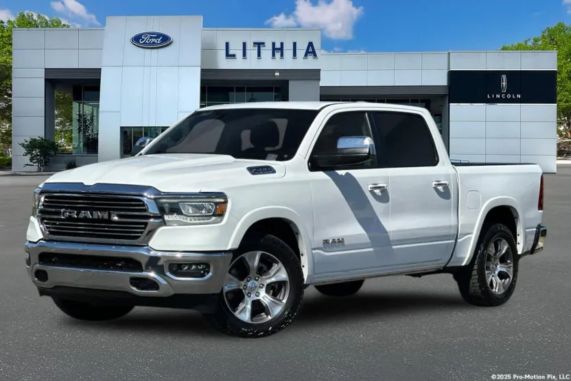 2021 Ram 1500 Laramie photo 1
