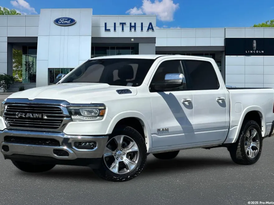 2021 Ram 1500 Laramie photo 1
