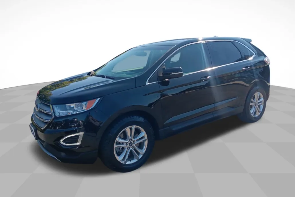 2018 Ford Edge SEL photo 1