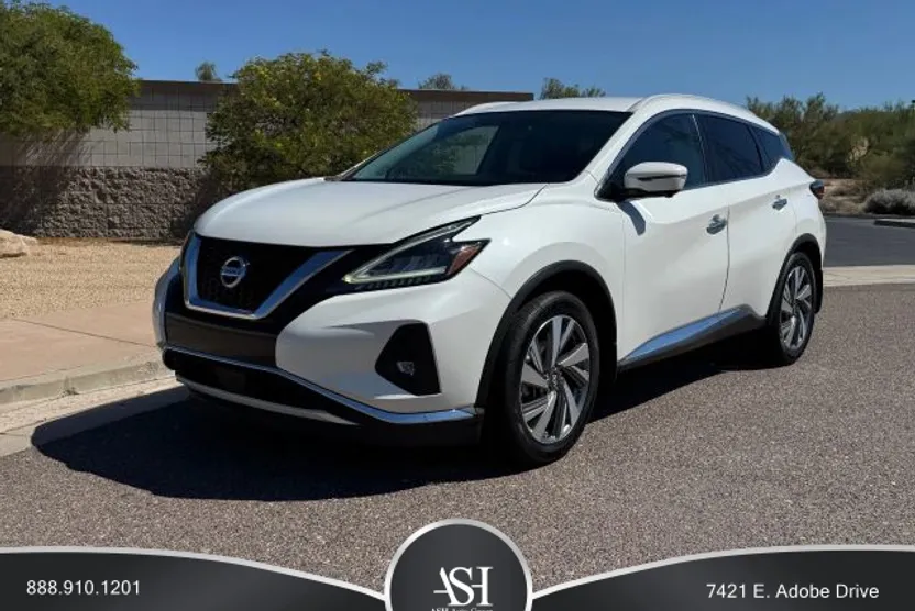 2019 Nissan Murano SL photo 1