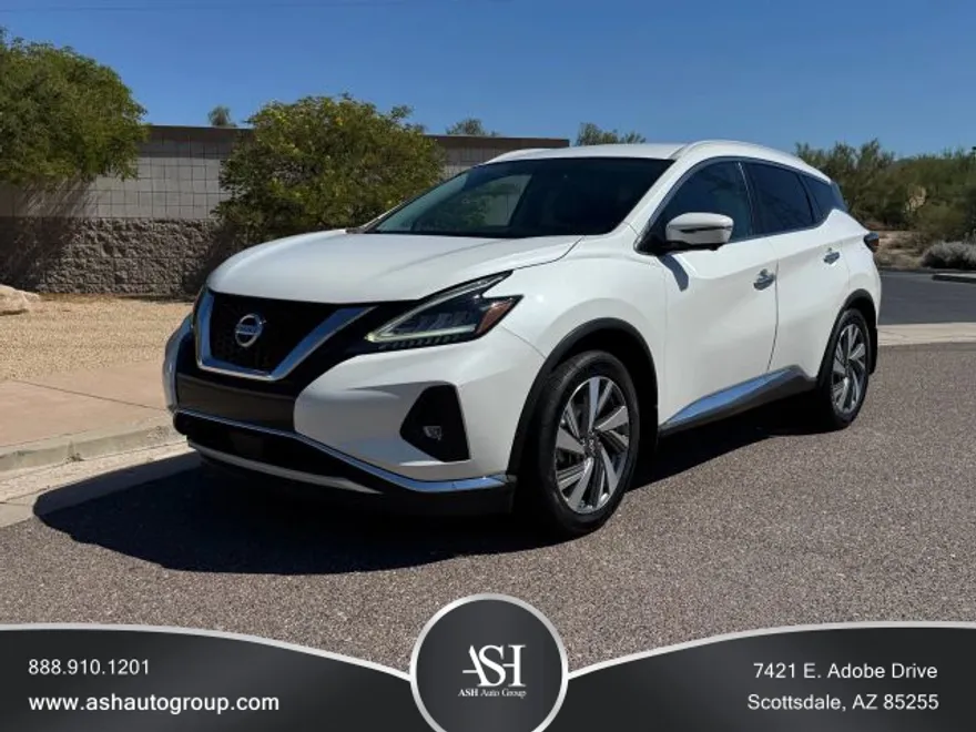 2019 Nissan Murano SL photo 1
