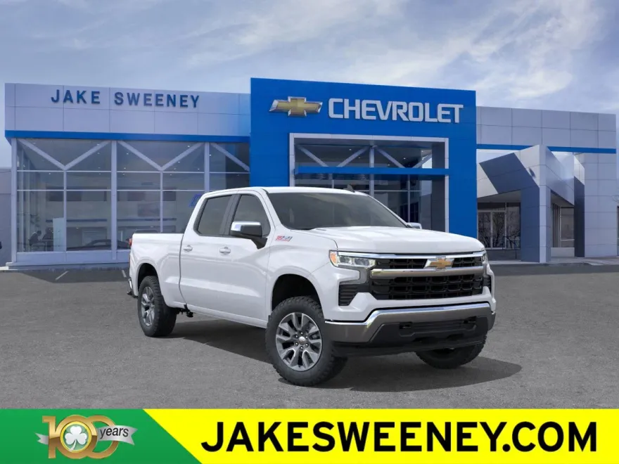2026 Chevrolet Silverado 1500 LT photo 1