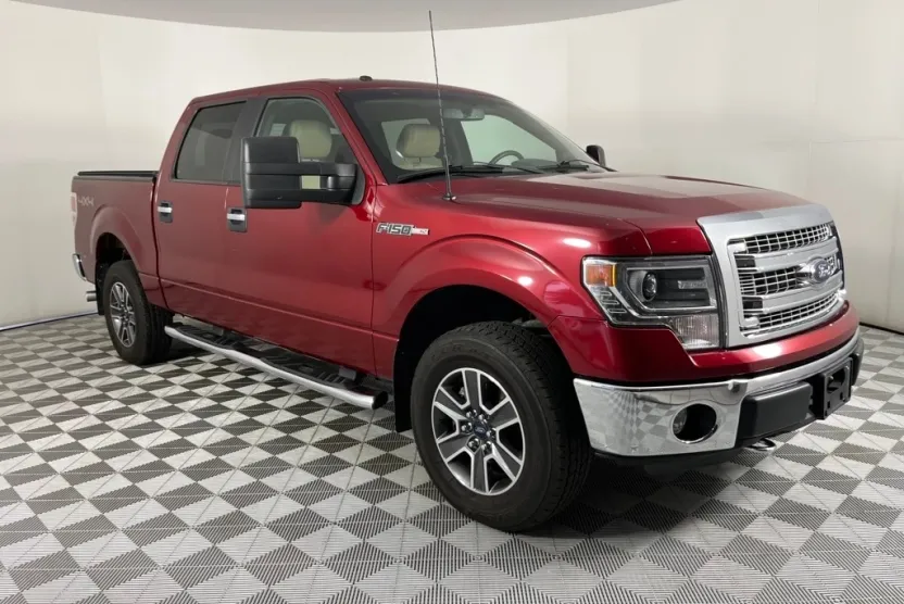 2014 Ford F-150 XLT photo 1