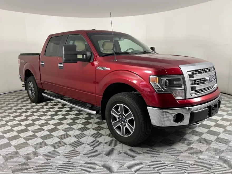 2014 Ford F-150 XLT photo 1