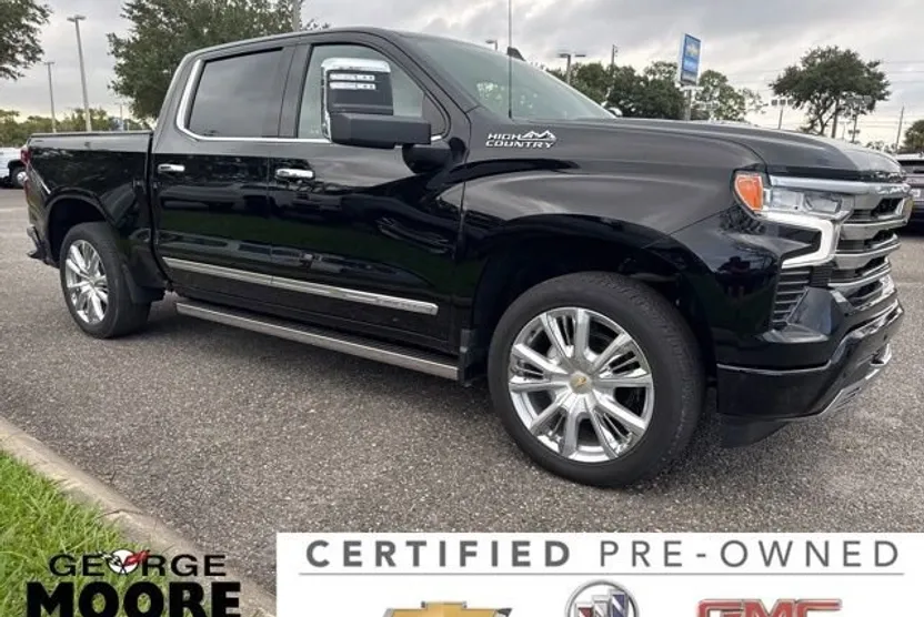 2024 Chevrolet Silverado 1500 High Country photo 1