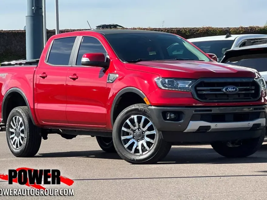 2020 Ford Ranger Lariat photo 1