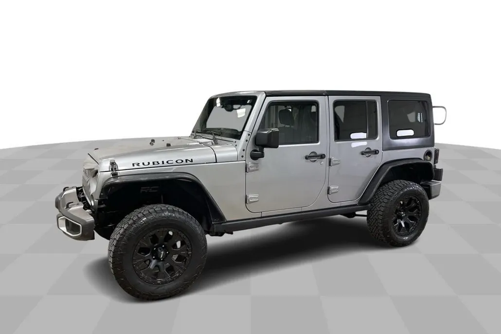 2016 Jeep Wrangler Unlimited Rubicon photo 1