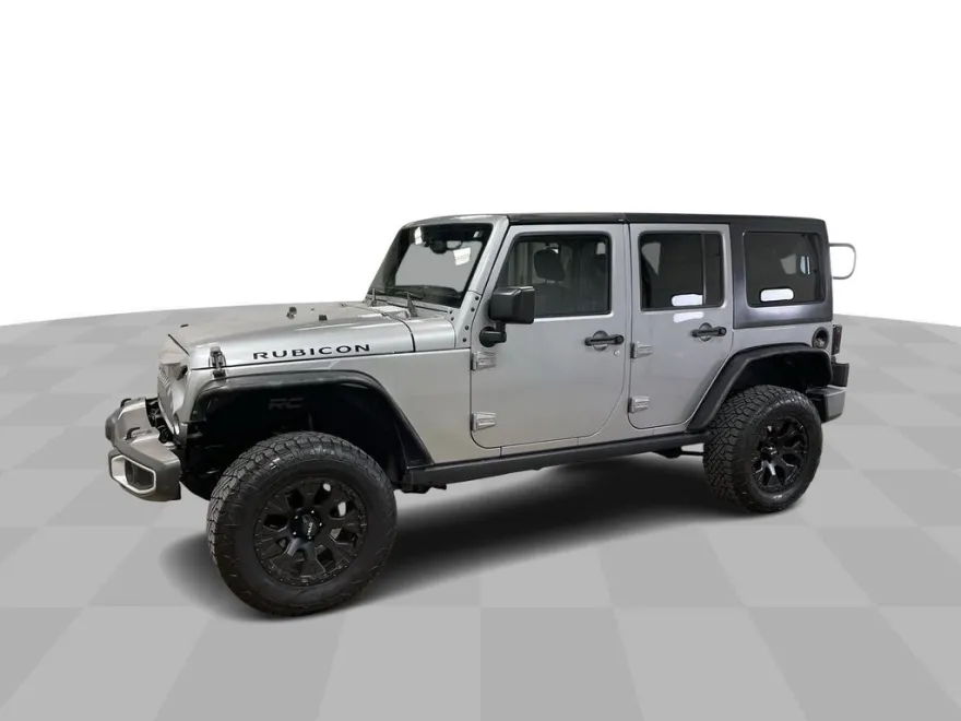 2016 Jeep Wrangler Unlimited Rubicon photo 1