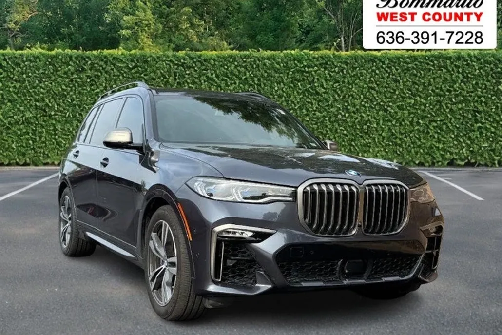 2021 Bmw X7 M50i photo 1
