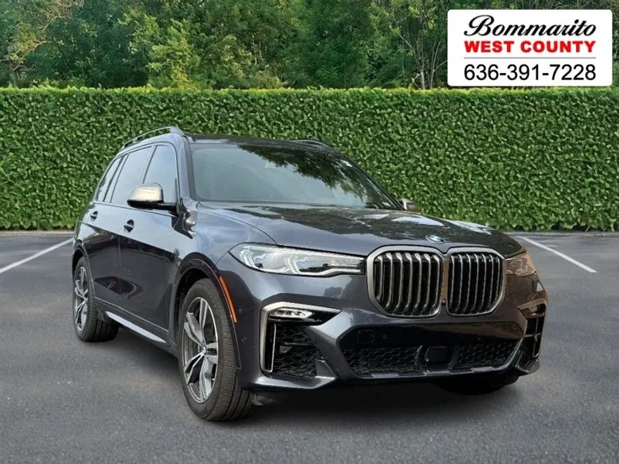 2021 Bmw X7 M50i photo 1