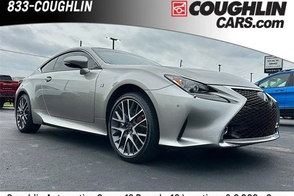 2016 Lexus RC 350 AWD photo 1