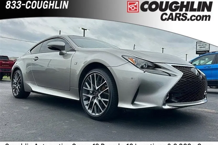 2016 Lexus RC 350 AWD photo 1