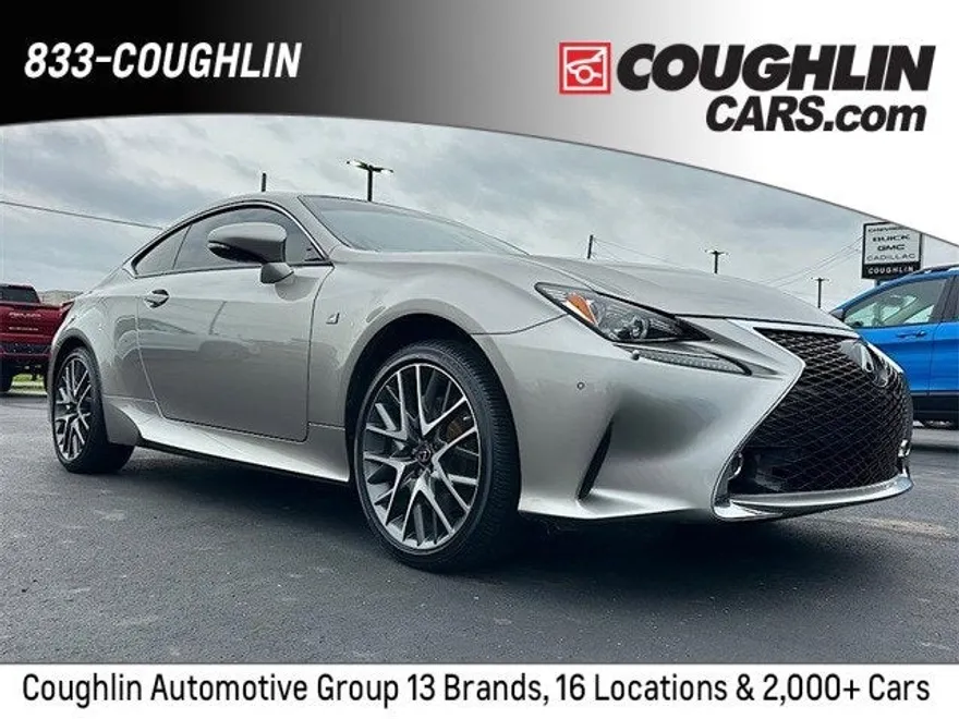 2016 Lexus RC 350 AWD photo 1