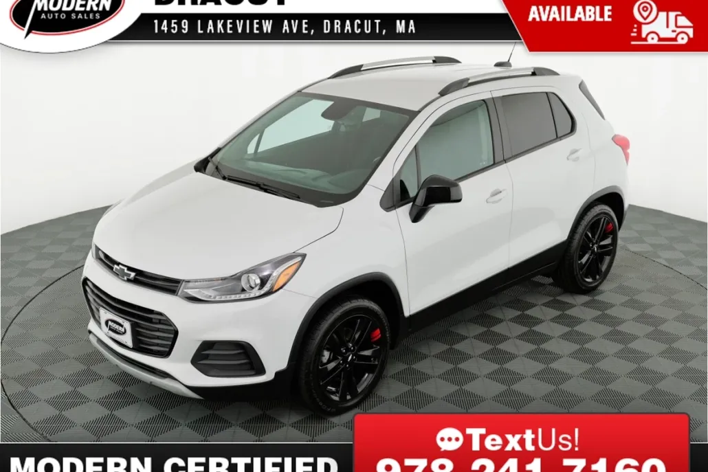 2021 Chevrolet Trax LT photo 1