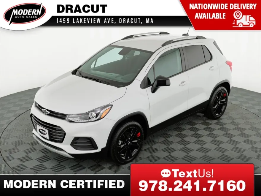 2021 Chevrolet Trax LT photo 1