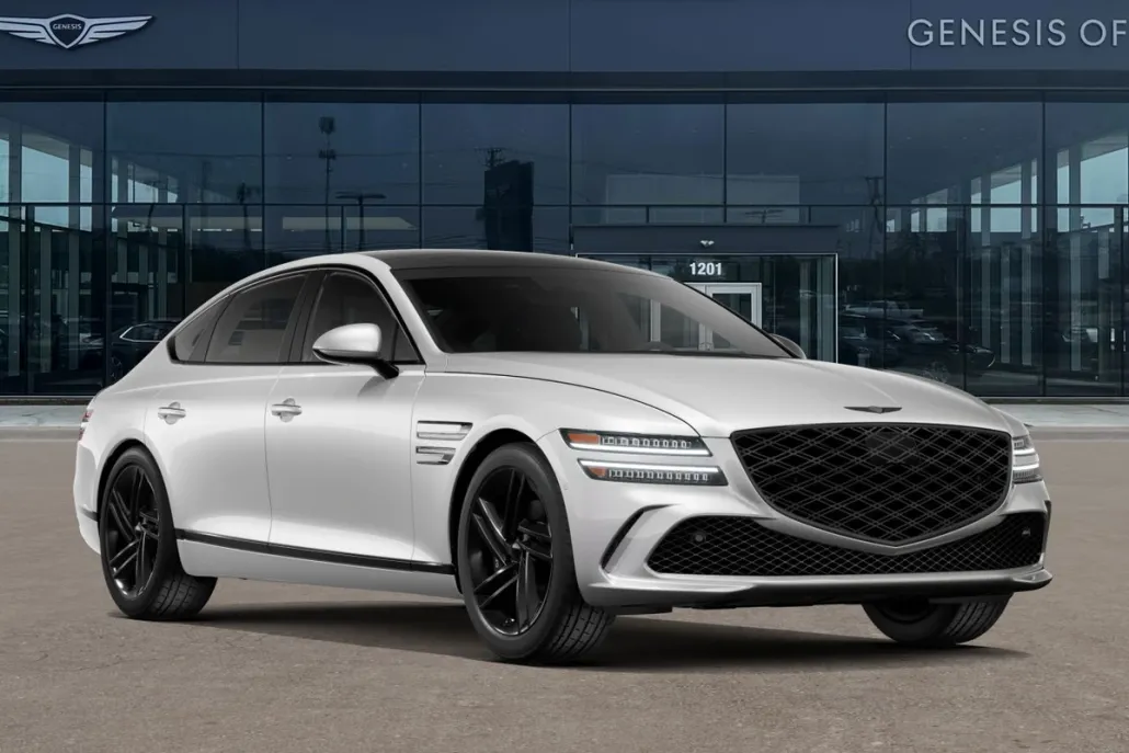 2026 Genesis G80 3.5T Prestige photo 1