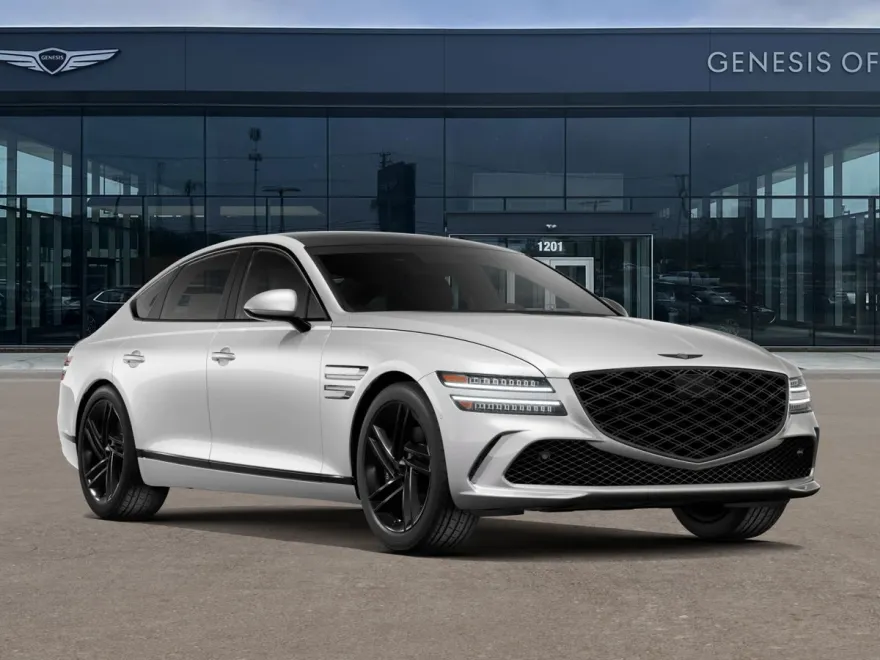2026 Genesis G80 3.5T Prestige photo 1