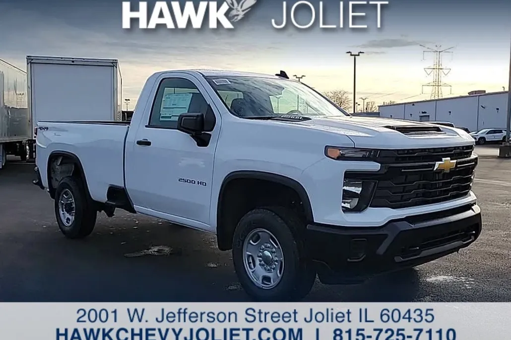 2025 Chevrolet Silverado 2500HD photo 1