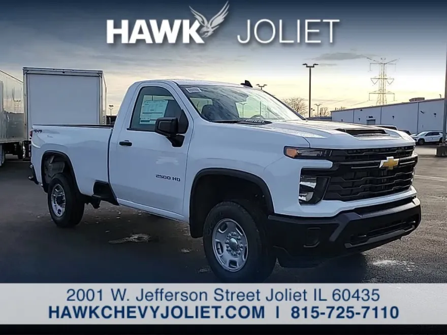 2025 Chevrolet Silverado 2500HD photo 1
