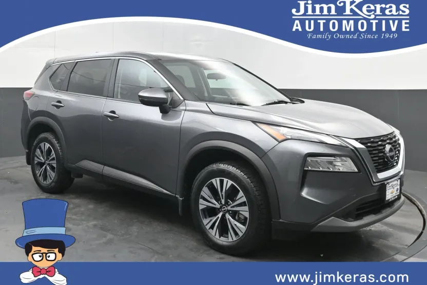 2023 Nissan Rogue SV photo 1