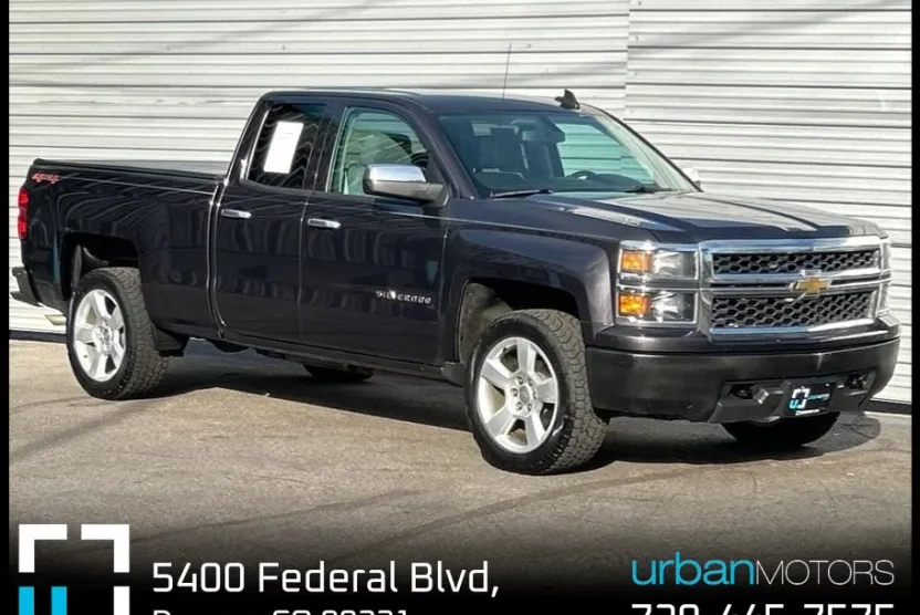2015 Chevrolet Silverado 1500 photo 1