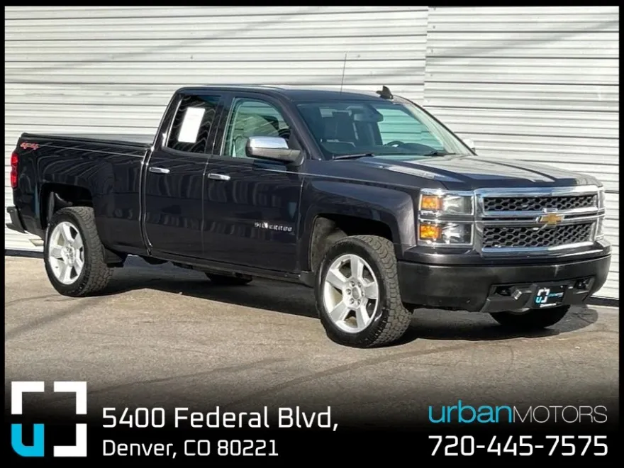 2015 Chevrolet Silverado 1500 photo 1