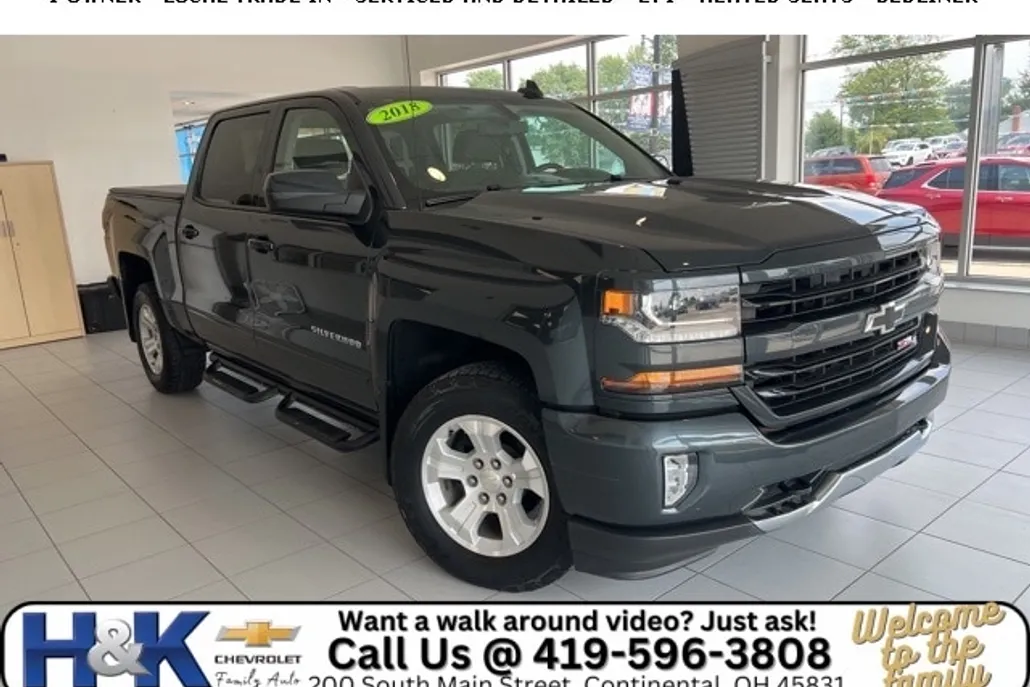 2018 Chevrolet Silverado 1500 LT photo 1