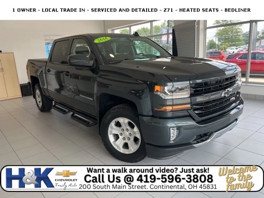 2018 Chevrolet Silverado 1500 LT photo 1
