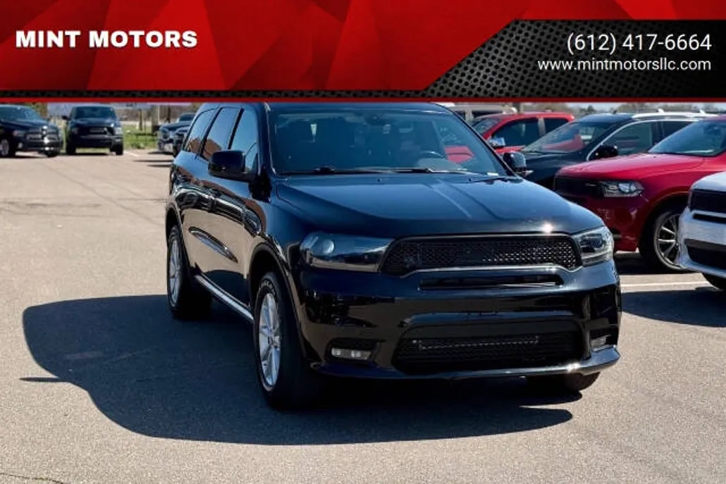 2020 Dodge Durango SXT Plus photo 1