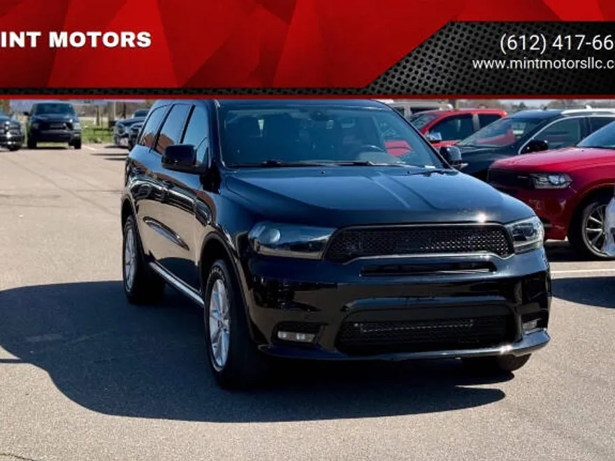 2020 Dodge Durango SXT Plus photo 1