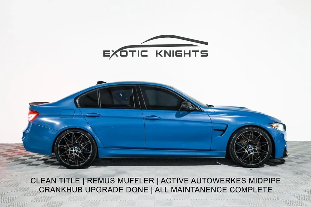 2018 Bmw M3 3 Sedan photo 1
