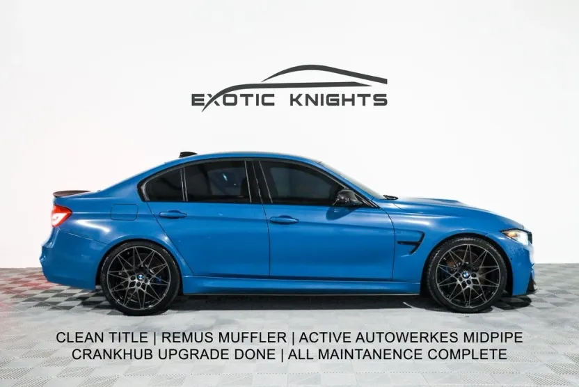 2018 Bmw M3 3 Sedan photo 1
