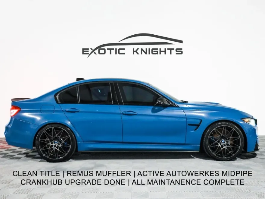 2018 Bmw M3 3 Sedan photo 1