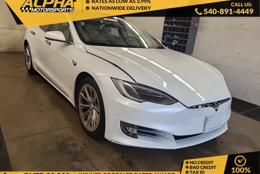 2017 Tesla Model S 75D photo 1