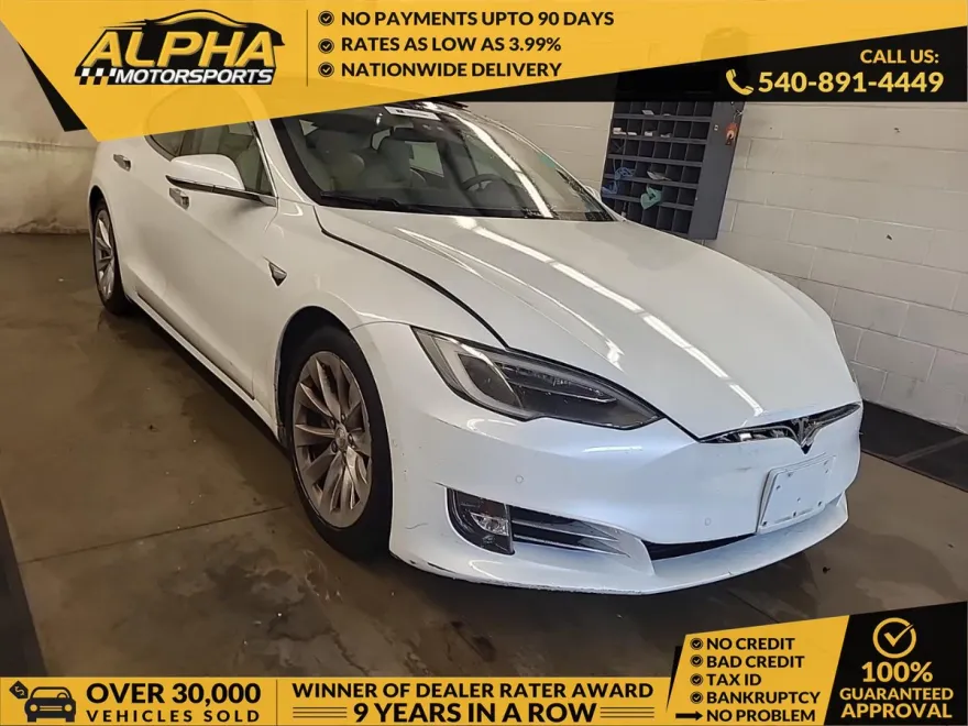 2017 Tesla Model S 75D photo 1