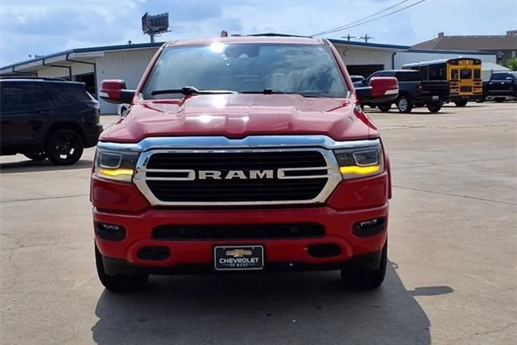 2021 Ram 1500 Laramie photo 1