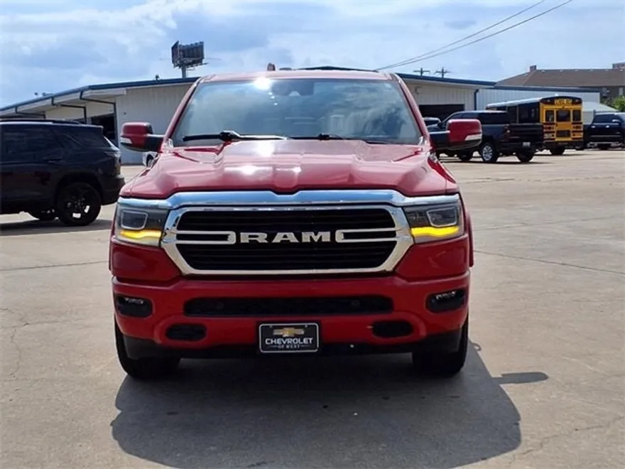 2021 Ram 1500 Laramie photo 1