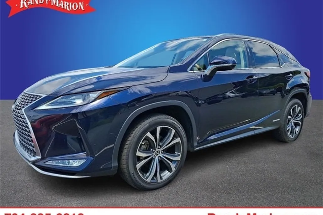 2022 Lexus RX 450h photo 1