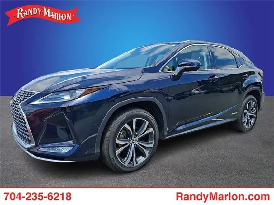 2022 Lexus RX 450h photo 1