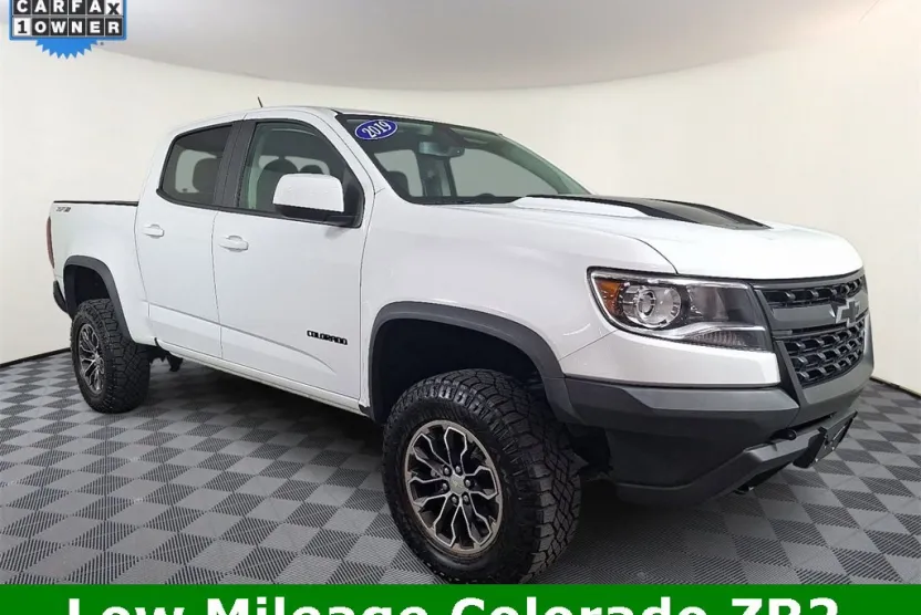 2019 Chevrolet Colorado ZR2 photo 1