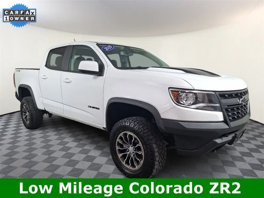 2019 Chevrolet Colorado ZR2 photo 1