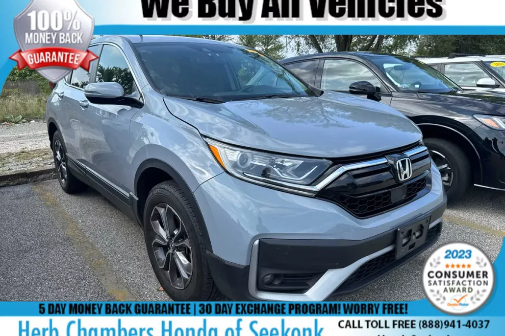 2020 Honda CR-V EX-L photo 1