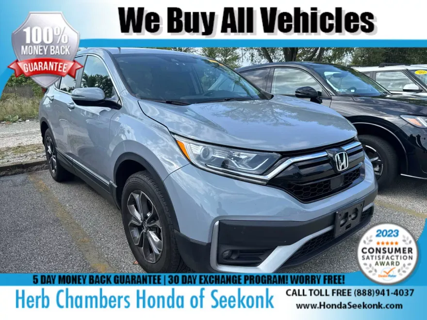 2020 Honda CR-V EX-L photo 1