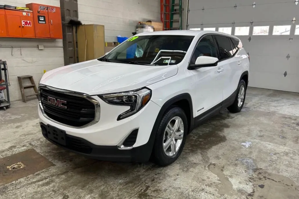 2019 Gmc Terrain SLE photo 1