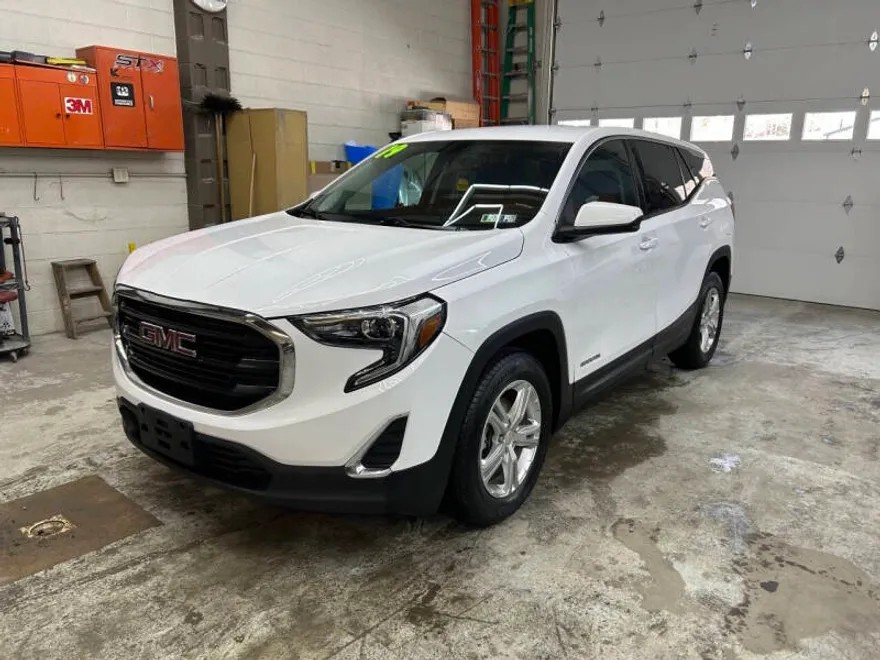 2019 Gmc Terrain SLE photo 1
