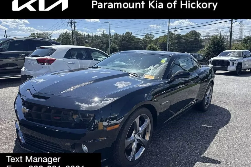 2013 Chevrolet Camaro SS photo 1