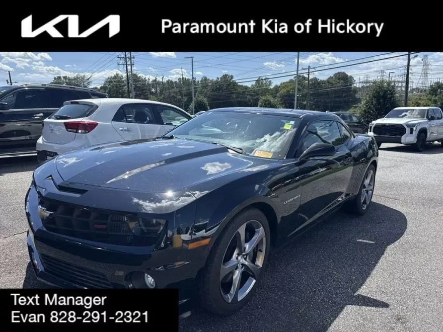 2013 Chevrolet Camaro SS photo 1