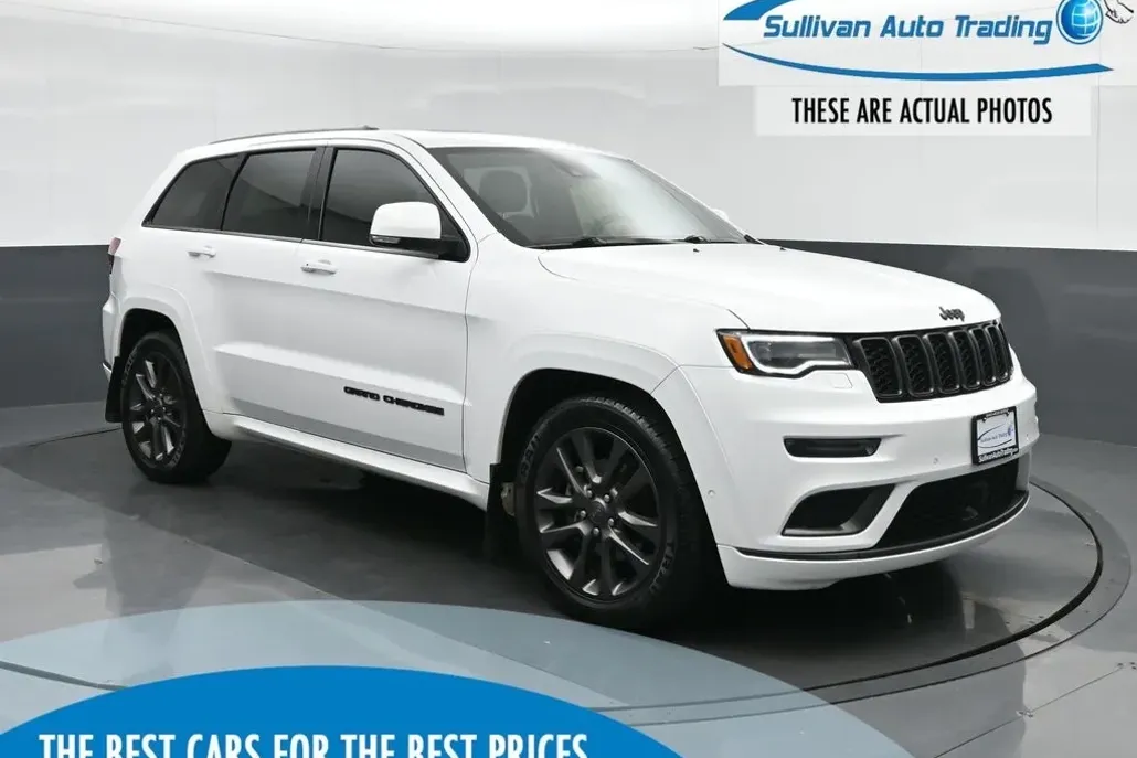 2018 Jeep Grand Cherokee High Altitude photo 1