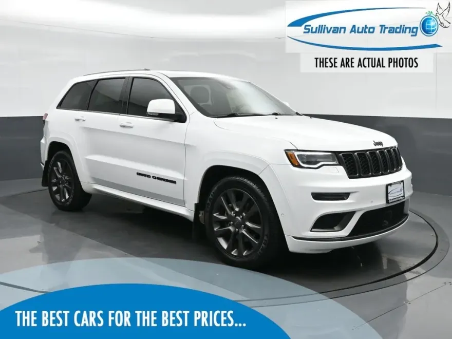 2018 Jeep Grand Cherokee High Altitude photo 1